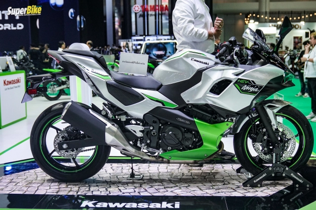 Ninja 7 hev - mẫu sportbike hybrid đầu tiên trên thế giới chính thức trình làng thị trường đông nam