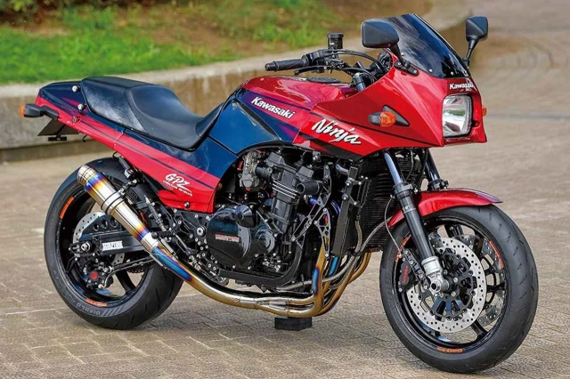 Ninja gpz900r độ hoàn thiện đến từ sanctuary nakamura