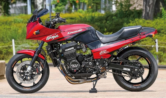 Ninja gpz900r độ hoàn thiện đến từ sanctuary nakamura