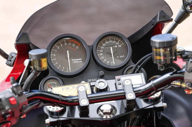 Ninja gpz900r độ hoàn thiện đến từ sanctuary nakamura