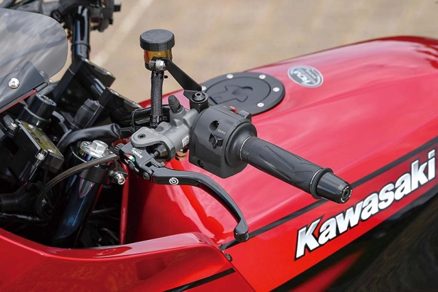 Ninja gpz900r độ hoàn thiện đến từ sanctuary nakamura