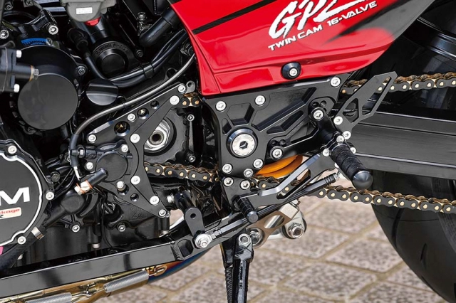 Ninja gpz900r độ hoàn thiện đến từ sanctuary nakamura