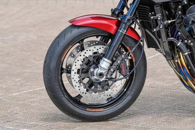 Ninja gpz900r độ hoàn thiện đến từ sanctuary nakamura
