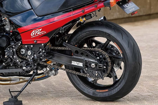 Ninja gpz900r độ hoàn thiện đến từ sanctuary nakamura