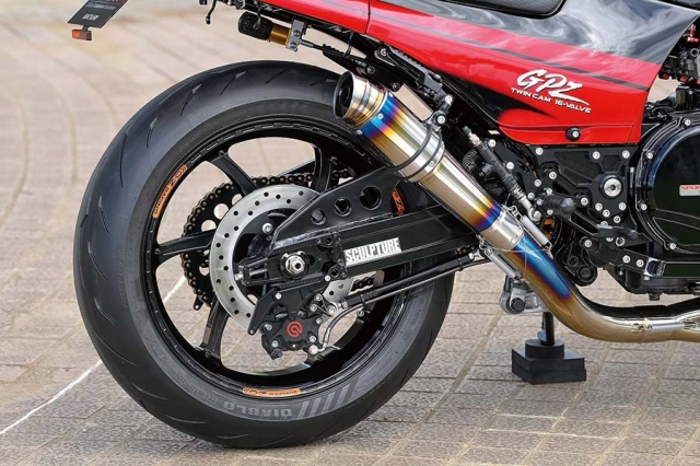 Ninja gpz900r độ hoàn thiện đến từ sanctuary nakamura