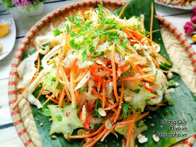 Nộm sứa tai heo giòn sần sật ai ăn cũng phải gật đầu khen ngon
