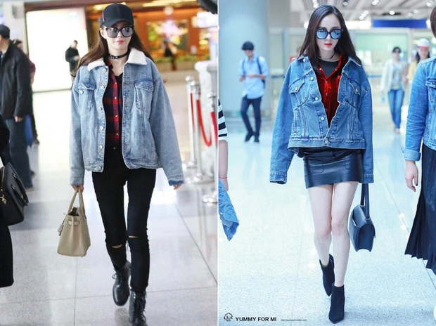 Nữ diễn viên hạng bét thích bắt chước dương mịch angelababy để nổi tiếng