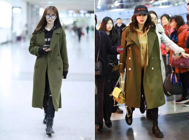 Nữ diễn viên hạng bét thích bắt chước dương mịch angelababy để nổi tiếng