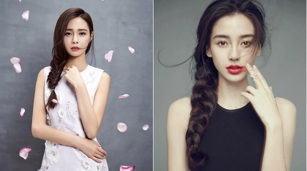 Nữ diễn viên hạng bét thích bắt chước dương mịch angelababy để nổi tiếng
