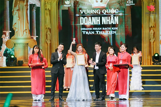 Nữ doanh nhân trẻ đam mê tạo nên kỳ tích với thương hiệu linh hương