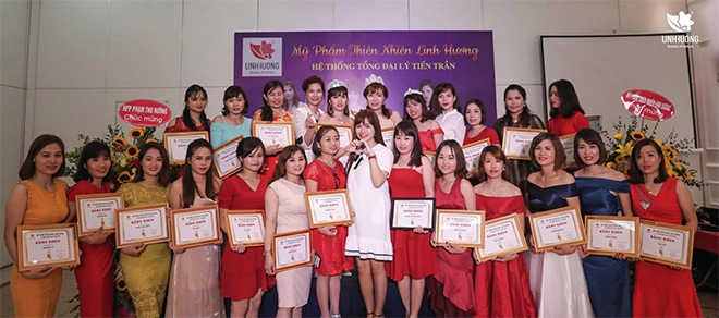 Nữ doanh nhân trẻ đam mê tạo nên kỳ tích với thương hiệu linh hương