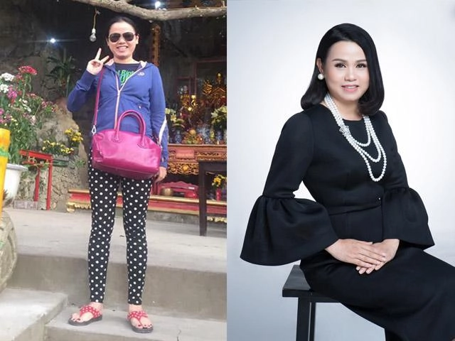 Nữ doanh nhân u40 gây xôn xao với màn lột xác không thể nhận ra
