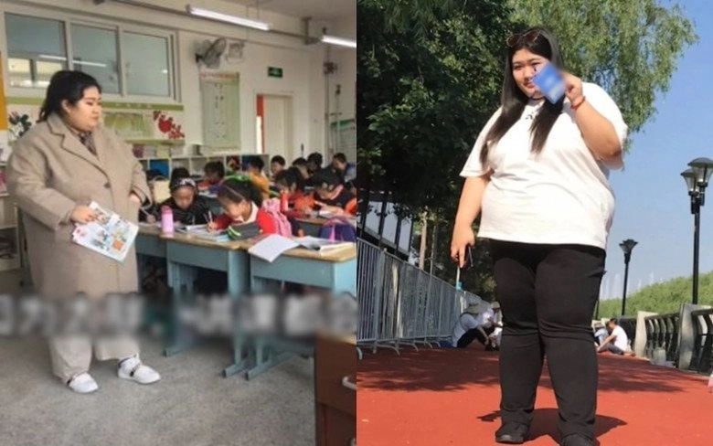 Nữ giáo viên béo nhất học đường giảm 75kg sau 2 năm nhìn ảnh hiện tại như 2 người khác nhau
