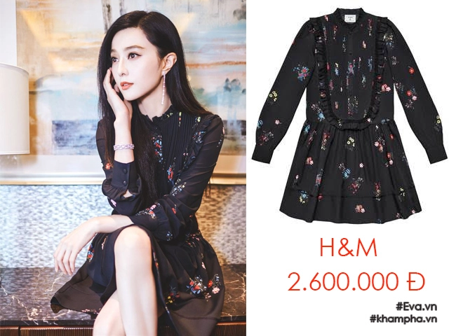 Phạm băng băng một năm đắp 700 chiếc mặt nạ nhưng hàng ngày chỉ toàn mặc váy giá rẻ