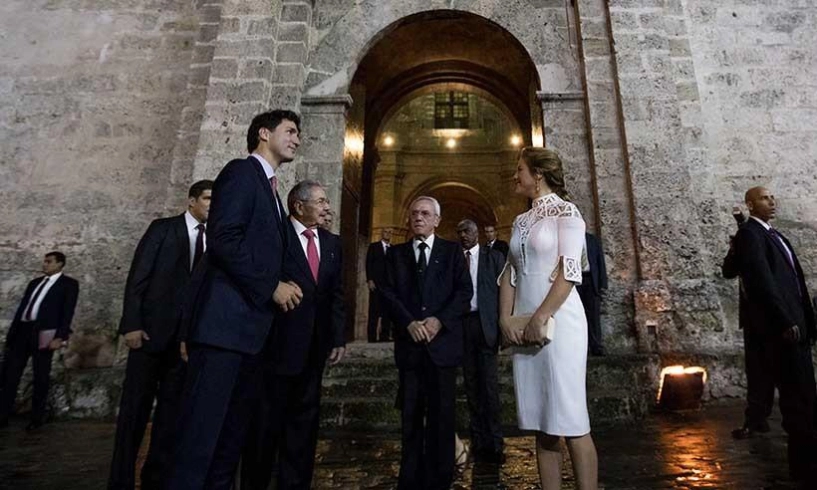 Phong cách quyết không kém chồng của phu nhân thủ tướng canada