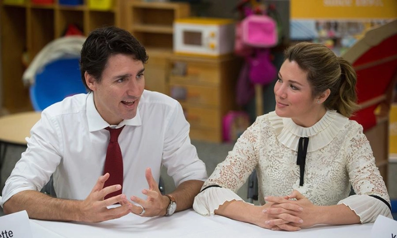 Phong cách quyết không kém chồng của phu nhân thủ tướng canada
