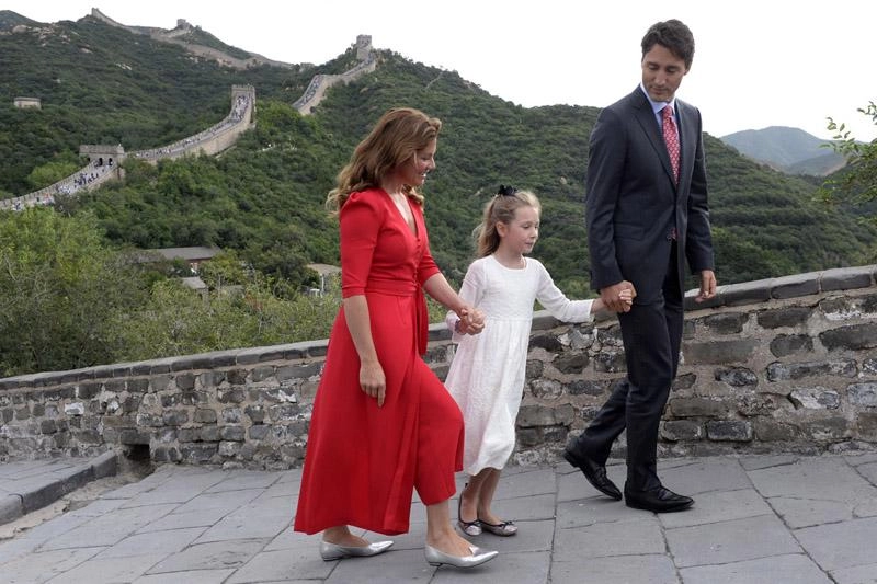 Phong cách quyết không kém chồng của phu nhân thủ tướng canada