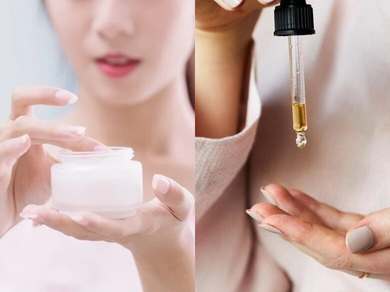Phụ nữ sau tuổi 30 thoa serum hay kem dưỡng da giúp chống lão hóa tốt hơn lựa chọn đúng còn tiết kiệm tiền