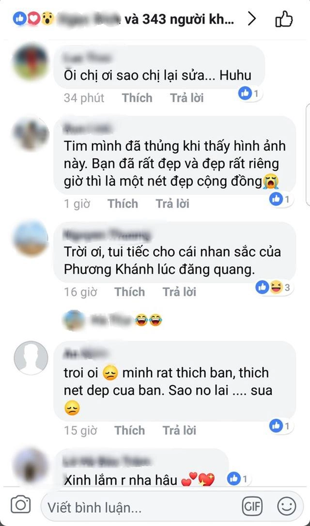 Phương khánh bất ngờ gây hoang mang trước gương mặt cứng đơ chiếc mũi dài kém tự nhiên