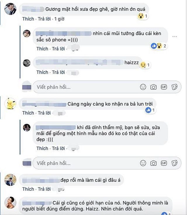 Phương khánh bất ngờ gây hoang mang trước gương mặt cứng đơ chiếc mũi dài kém tự nhiên