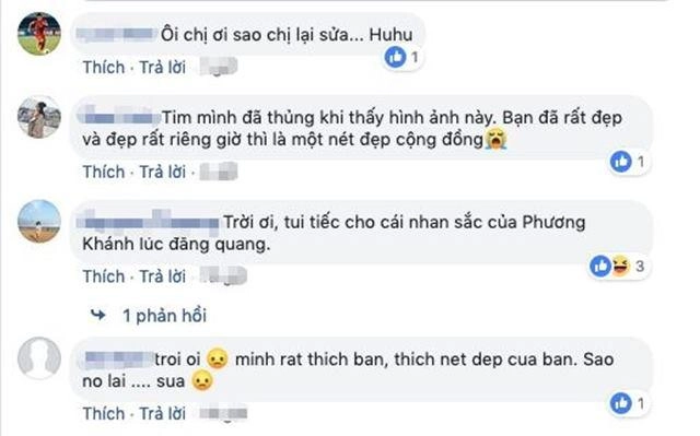 Phương khánh bất ngờ gây hoang mang trước gương mặt cứng đơ chiếc mũi dài kém tự nhiên
