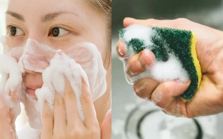 Phương pháp rửa mặt bọt biển khiến mụn đầu đen cứng đầu biến mất giúp nàng có làn da mịn như nhung