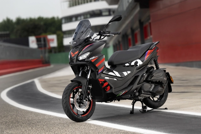 Piaggio việt nam giới thiệu 3 mẫu xe mới của thương hiệu aprilia và moto guzzi