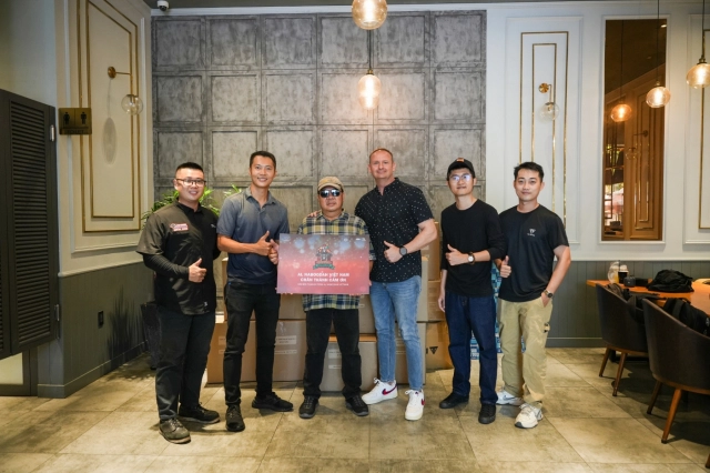 pre-tour christmas charity ride 2023 - hành trình vì con chữ cho các em nhỏ ở tỉnh ninh thuận