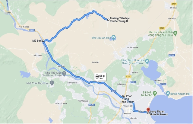 pre-tour christmas charity ride 2023 - hành trình vì con chữ cho các em nhỏ ở tỉnh ninh thuận