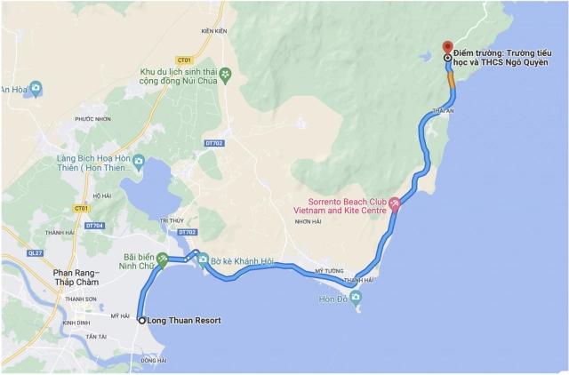 pre-tour christmas charity ride 2023 - hành trình vì con chữ cho các em nhỏ ở tỉnh ninh thuận