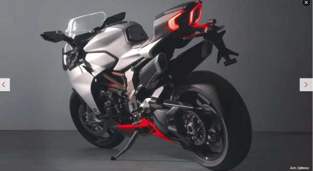 Qjmotor srk 900 rr và srk 1000 rc trình làng - sử dụng công nghệ của mv agusta