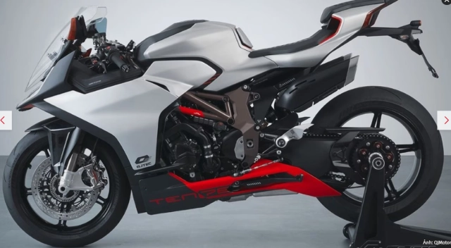 Qjmotor srk 900 rr và srk 1000 rc trình làng - sử dụng công nghệ của mv agusta