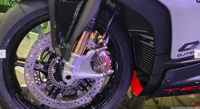 Qjmotor srk 900 rr và srk 1000 rc trình làng - sử dụng công nghệ của mv agusta