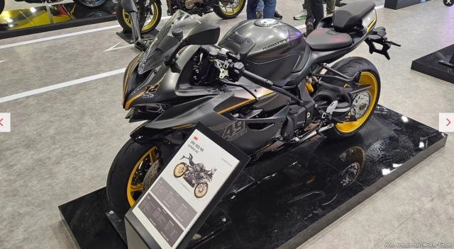 Qjmotor srk 900 rr và srk 1000 rc trình làng - sử dụng công nghệ của mv agusta