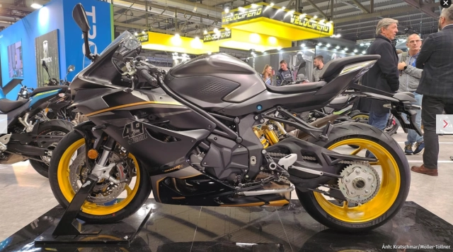 Qjmotor srk 900 rr và srk 1000 rc trình làng - sử dụng công nghệ của mv agusta