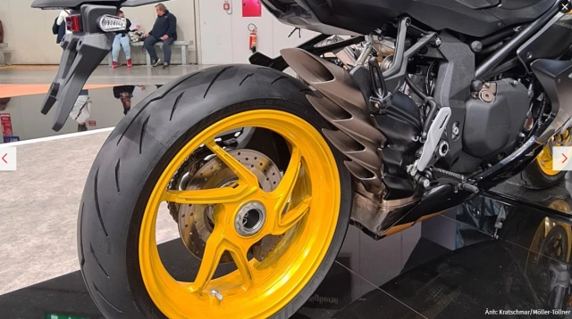 Qjmotor srk 900 rr và srk 1000 rc trình làng - sử dụng công nghệ của mv agusta