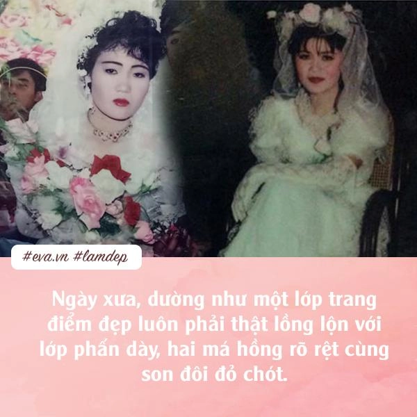 Qua rồi thời đã trang điểm là phải tới bến giờ phải trang điểm thế này mới đủ ghi điểm