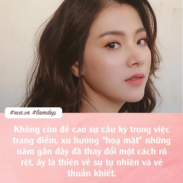 Qua rồi thời đã trang điểm là phải tới bến giờ phải trang điểm thế này mới đủ ghi điểm