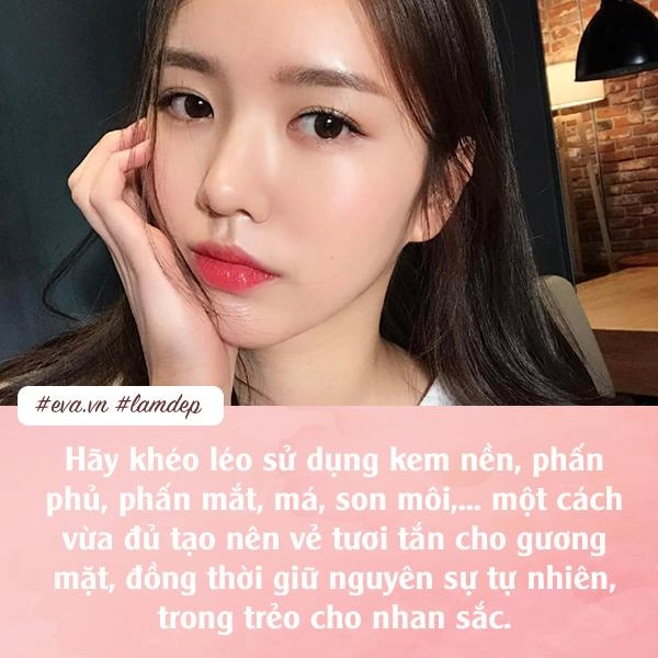 Qua rồi thời đã trang điểm là phải tới bến giờ phải trang điểm thế này mới đủ ghi điểm