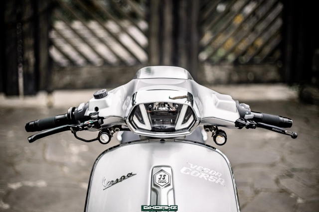 quái thú vespa sprint sở hữu cục máy 183cc vô cùng uy lực đến từ hà nội