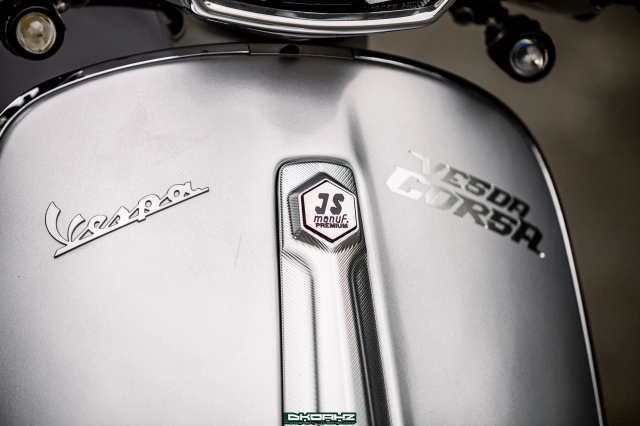 quái thú vespa sprint sở hữu cục máy 183cc vô cùng uy lực đến từ hà nội