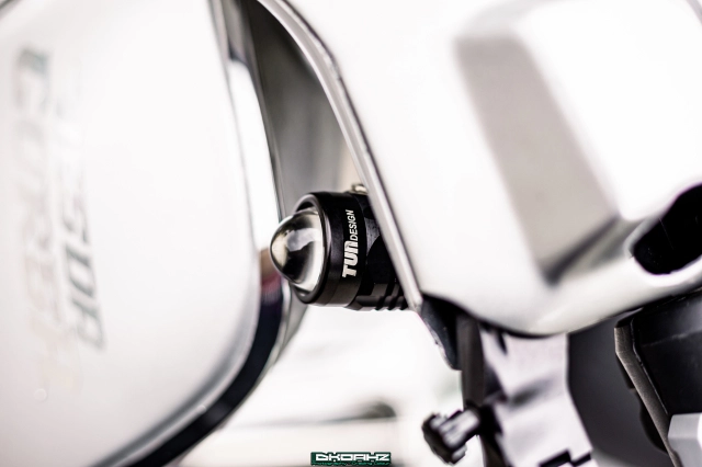 quái thú vespa sprint sở hữu cục máy 183cc vô cùng uy lực đến từ hà nội