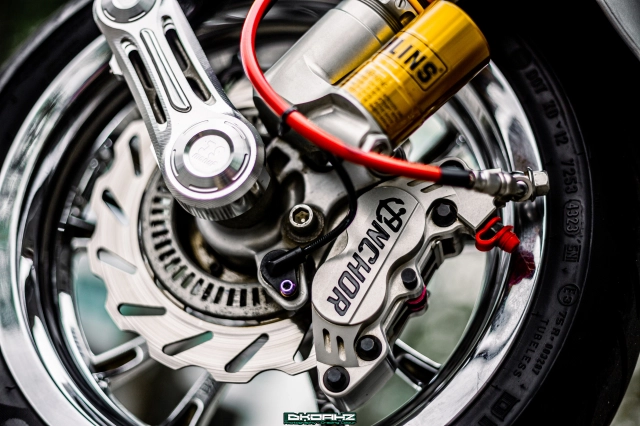 quái thú vespa sprint sở hữu cục máy 183cc vô cùng uy lực đến từ hà nội
