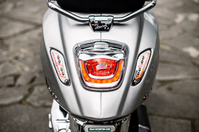quái thú vespa sprint sở hữu cục máy 183cc vô cùng uy lực đến từ hà nội