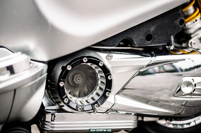 quái thú vespa sprint sở hữu cục máy 183cc vô cùng uy lực đến từ hà nội