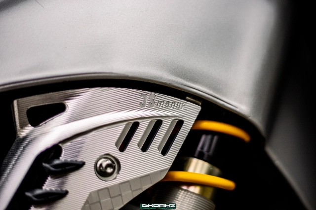 quái thú vespa sprint sở hữu cục máy 183cc vô cùng uy lực đến từ hà nội
