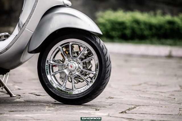 quái thú vespa sprint sở hữu cục máy 183cc vô cùng uy lực đến từ hà nội