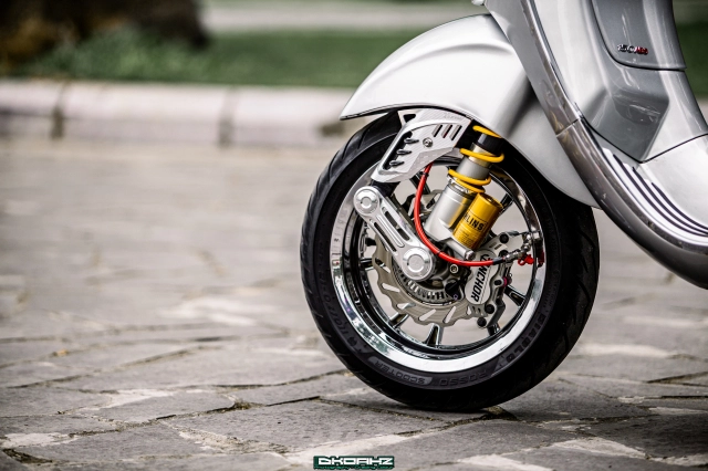 quái thú vespa sprint sở hữu cục máy 183cc vô cùng uy lực đến từ hà nội