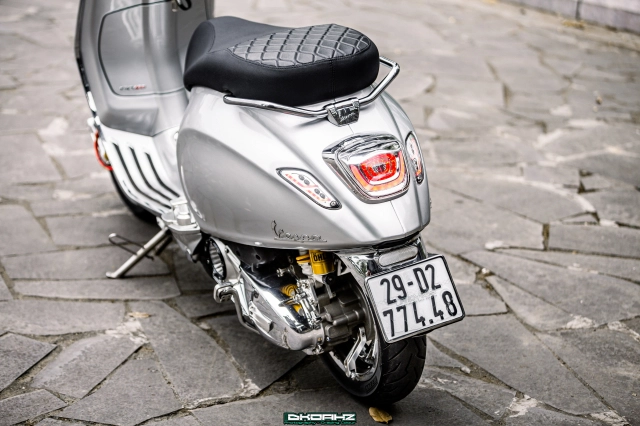quái thú vespa sprint sở hữu cục máy 183cc vô cùng uy lực đến từ hà nội