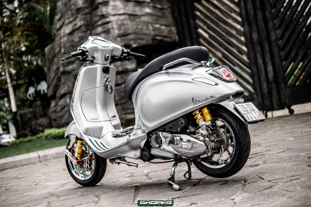 quái thú vespa sprint sở hữu cục máy 183cc vô cùng uy lực đến từ hà nội